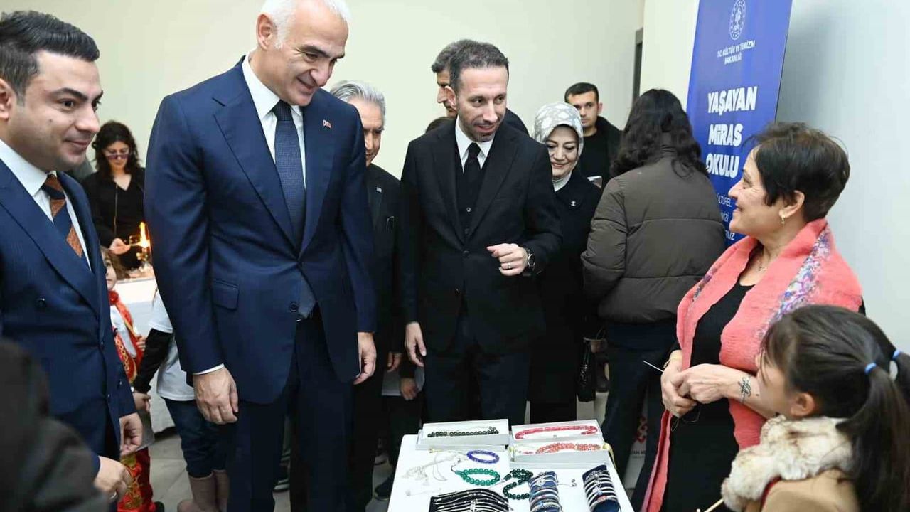 Ankara'da Açılan Yaşayan Miras Okulu ile Kültürel Mirası Geleceğe Taşıma Projesi