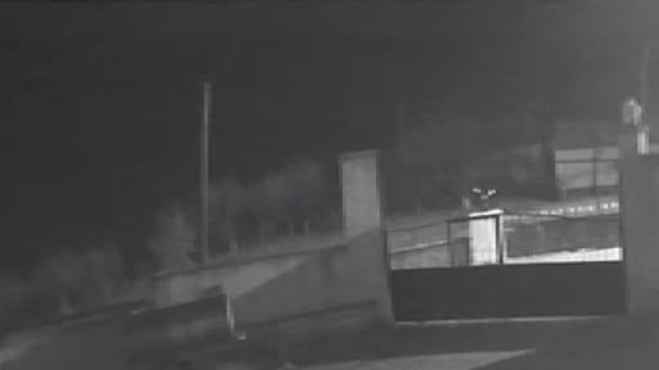 Ankara'da Düşen Uçağa Ait Yeni Görüntüler Yayınlandı