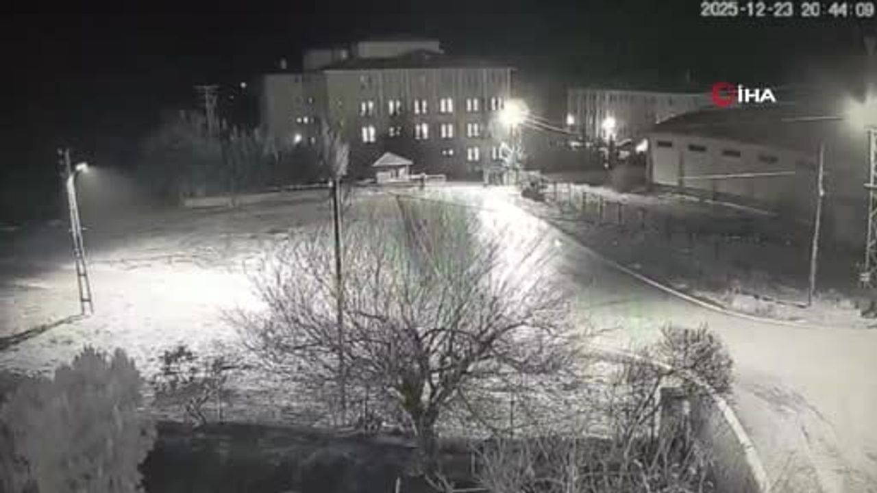 Ankara'da Düşen Uçağın Enkazına Ulaşıldı