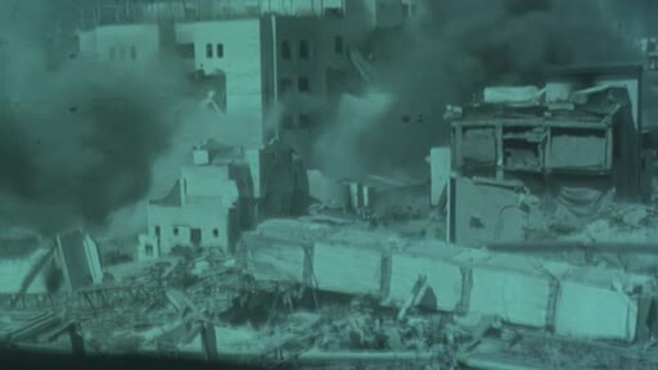 Ankara'da Filistinli Şehitler Anısına 'Meryem' Tiyatrosu Sahnelendi