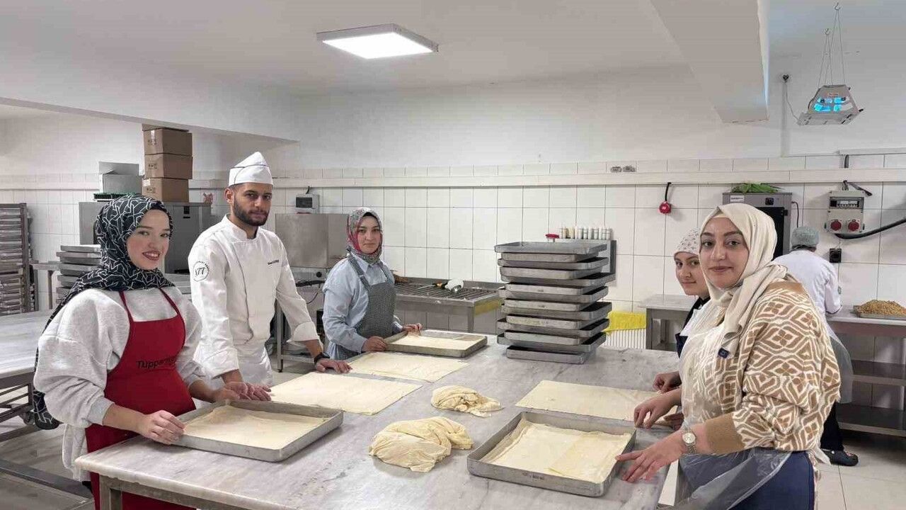 Ankara'da Geleneksel Lezzetler için Uygulamalı Eğitim