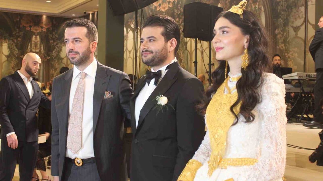 Ankara'da Göz Kamaştıran Aşiret Düğünü