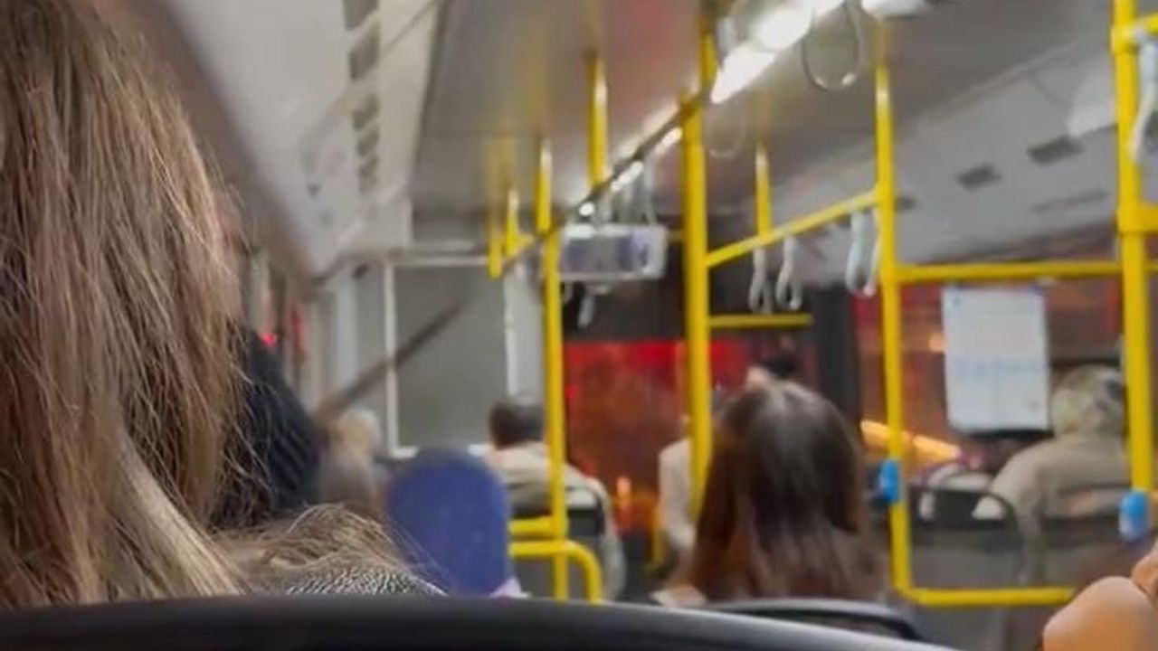 Ankara'da Otobüs Şoförünün Kontak Kapattığı İddiası