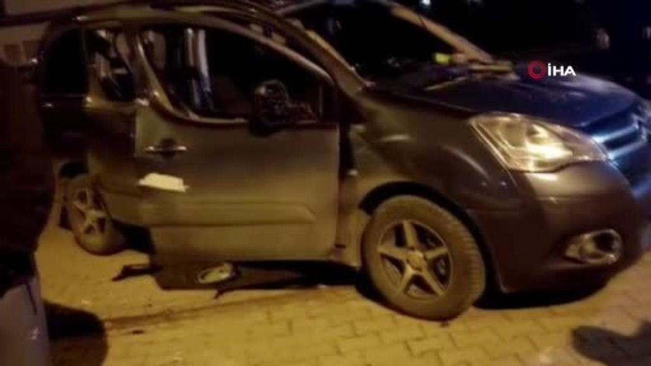 Ankara'da Sigara İçerken Otomobilde Patlama