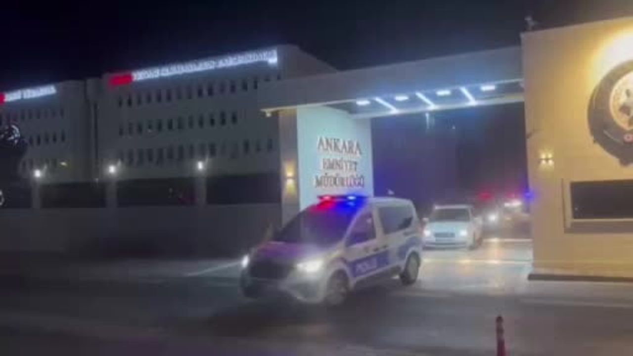 Ankara’da Silah ve Uyuşturucu Ticareti Çetesi Çökertildi