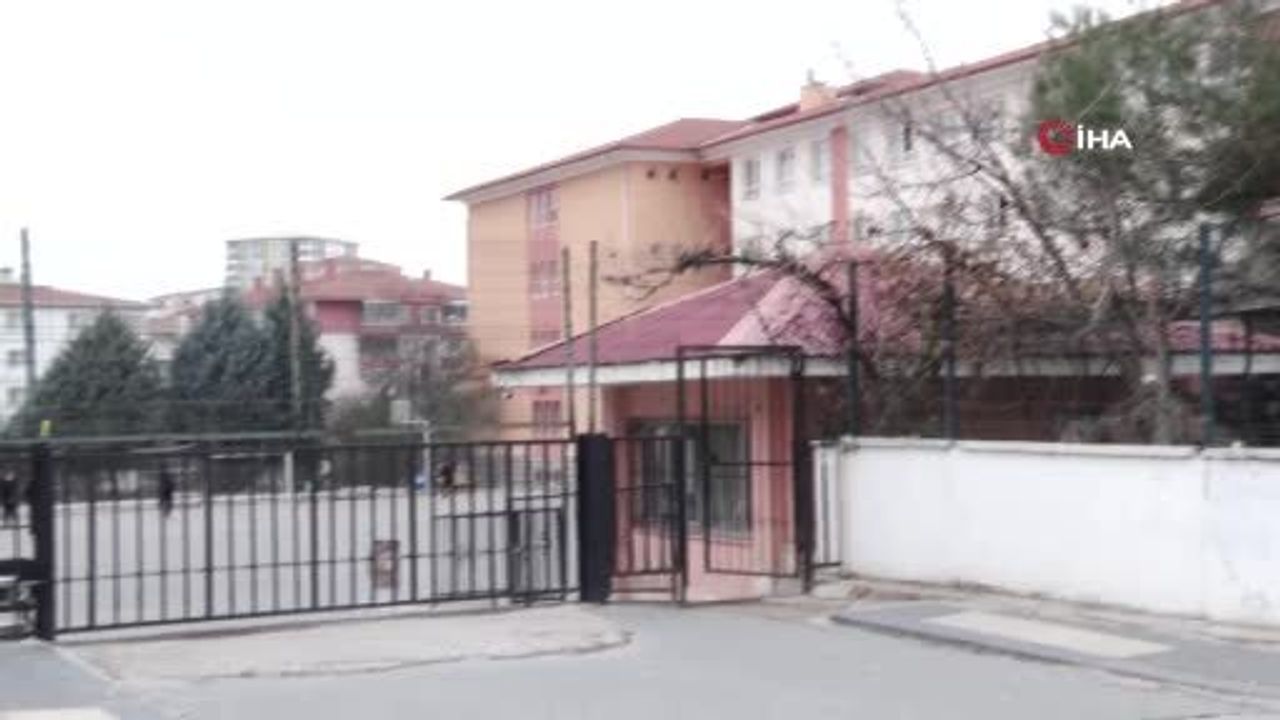 Ankara'da Tacizci Öğretmen Tutuklandı