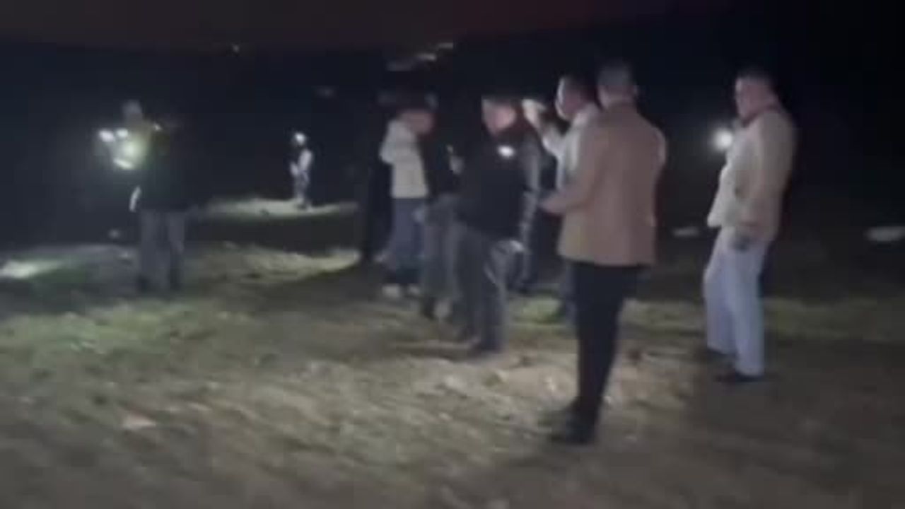 Ankara'da Uçak Kazası: Enkaz Bulundu