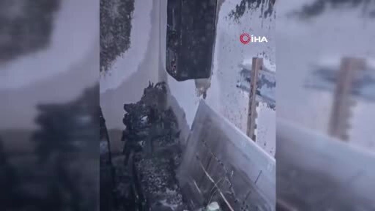 Ankara'da Yangın: 3 Kişi Dumandan Zehirlendi