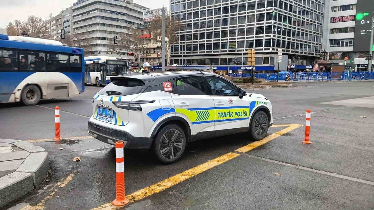 Ankara'da Yılbaşı İçin Güvenlik Önlemleri Artırıldı