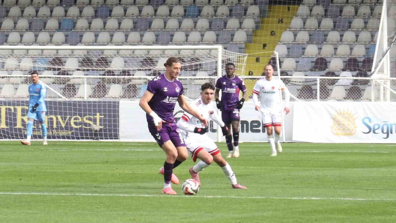 Ankara Keçiörengücü'den Ümraniyespor'a 3-1 Yenilgi