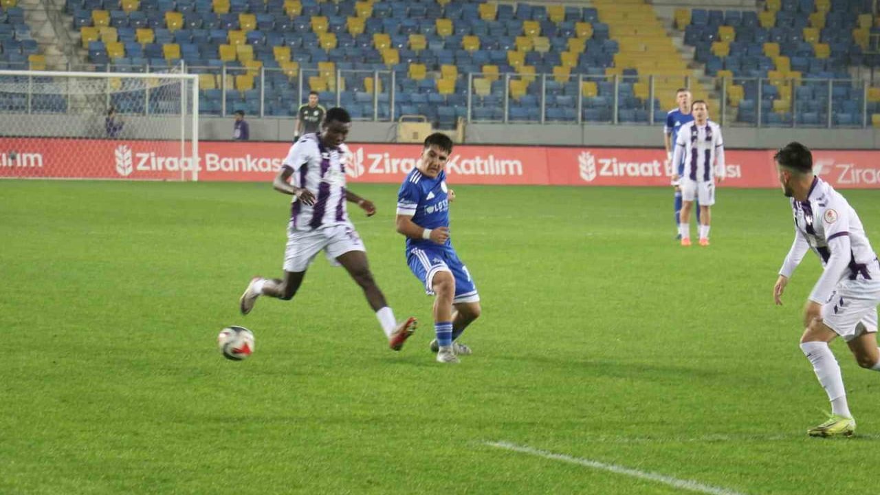 Ankara Keçiörengücü, Ziraat Türkiye Kupası'nda Açılışı Yaptı