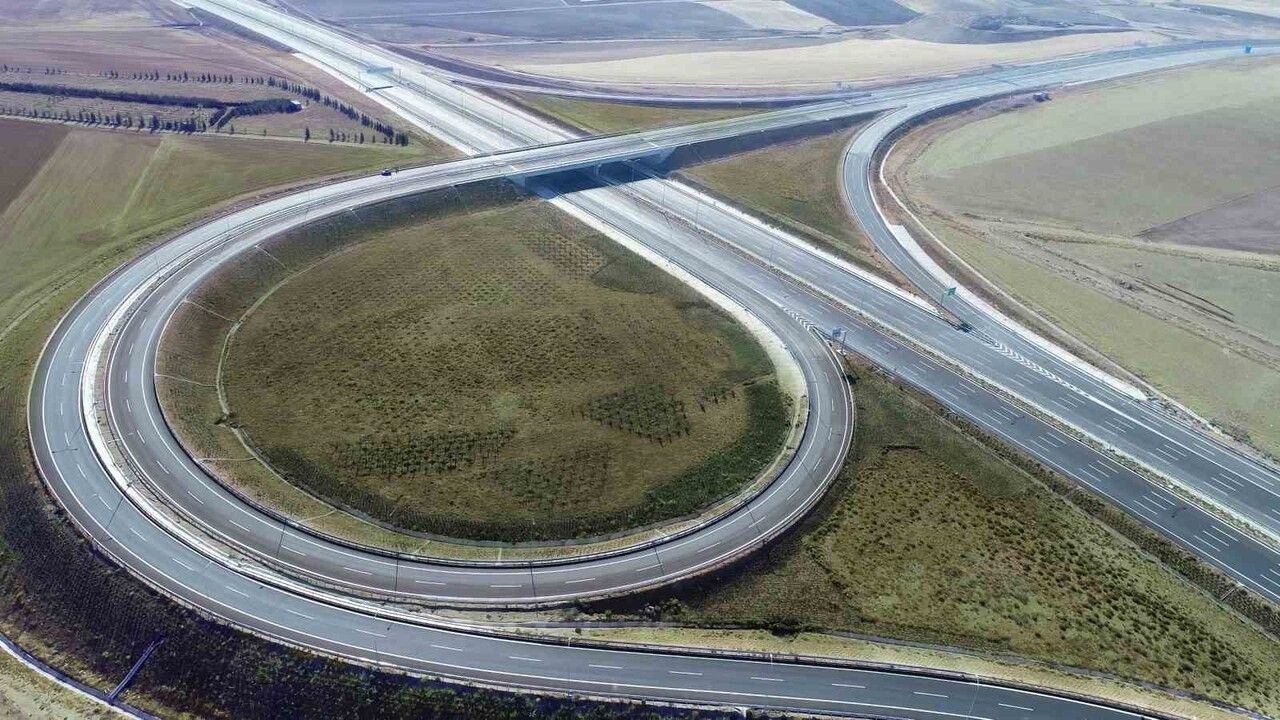 Ankara-Niğde Otoyolu'na Uluslararası Ödül