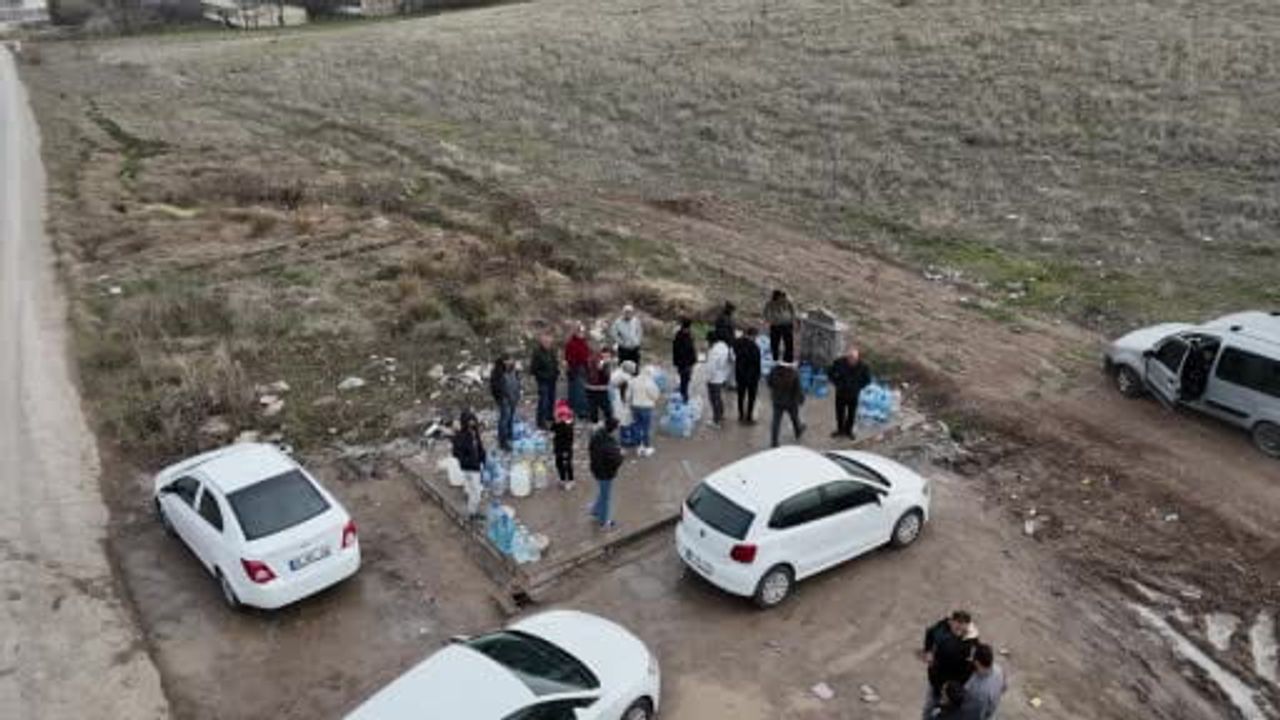 Ankara'nın Sincan İlçesinde Su Kesintisi Sorunu Devam Ediyor