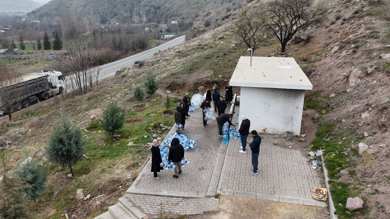 Ankara Sincan'da Uzun Süreli Su Kesintisi Tepkilere Neden Oldu