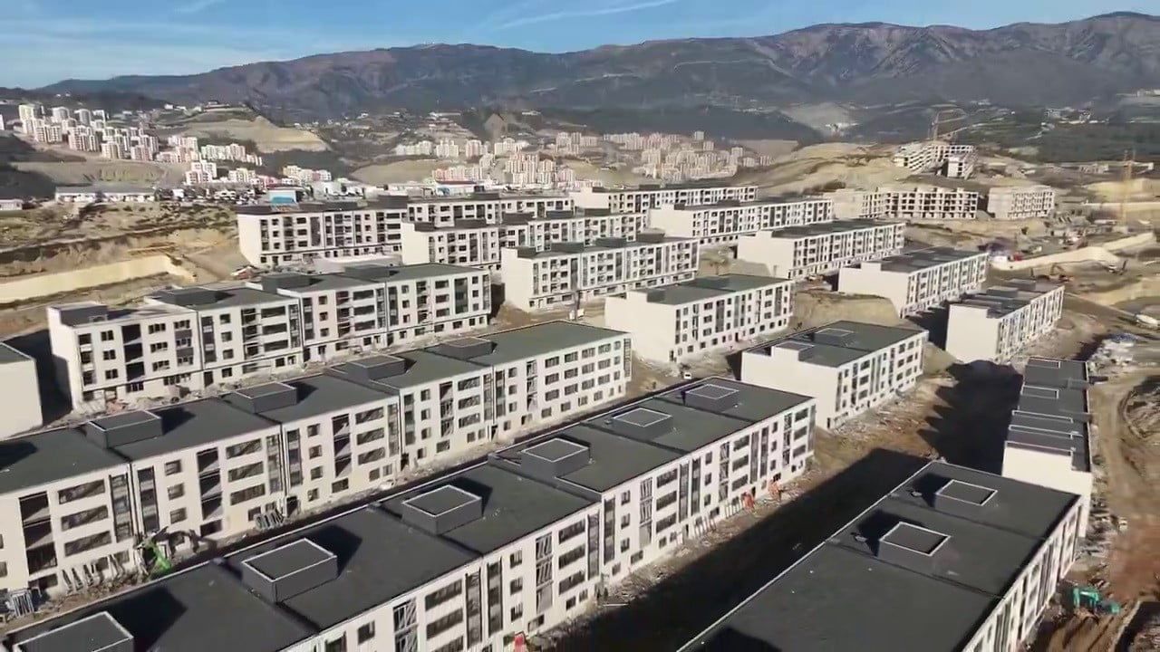 Antakya Ayakkabıcılar Sanayi Sitesi İnşaatında Son Aşama