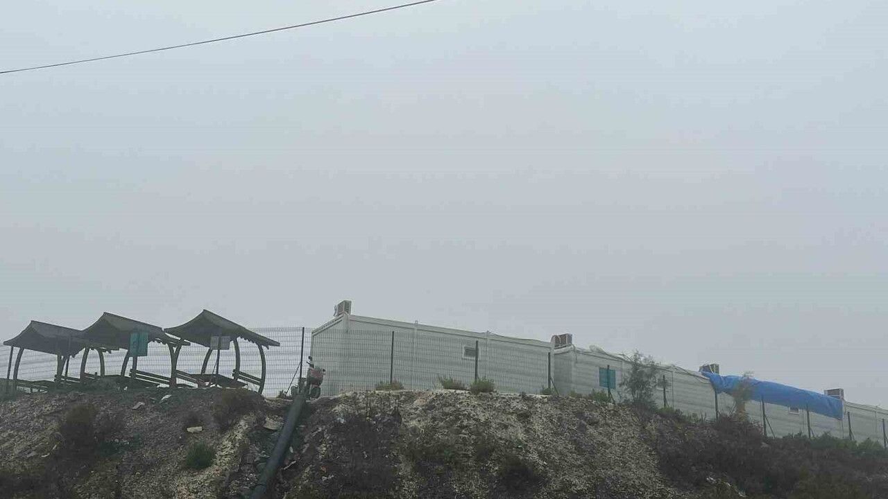 Antakya'da Sis Etkisi