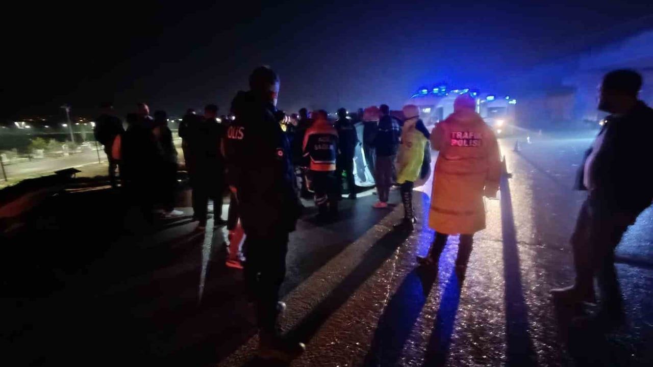 Antakya'da Trafik Kazası: 2 Yaralı