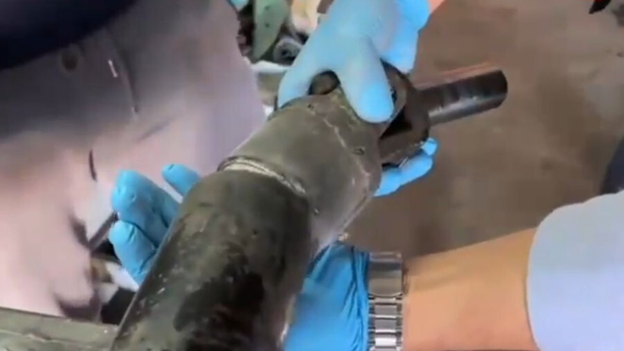 Antalya'da 17 Kilogram Metamfetamin Operasyonu