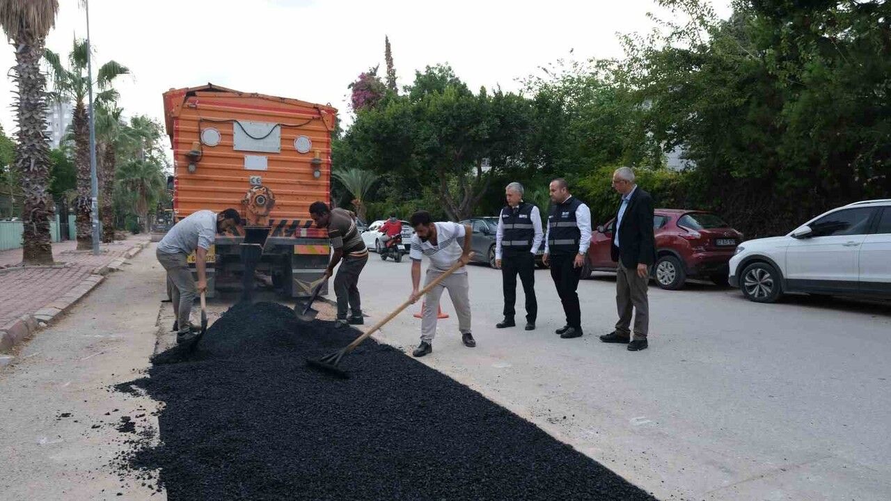Antalya'da ASAT Altyapı ve Asfalt Yenileme Çalışmaları Hızla Devam Ediyor