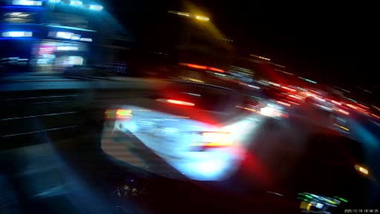 Antalya'da Bir Motorcunun Kahramanlığı