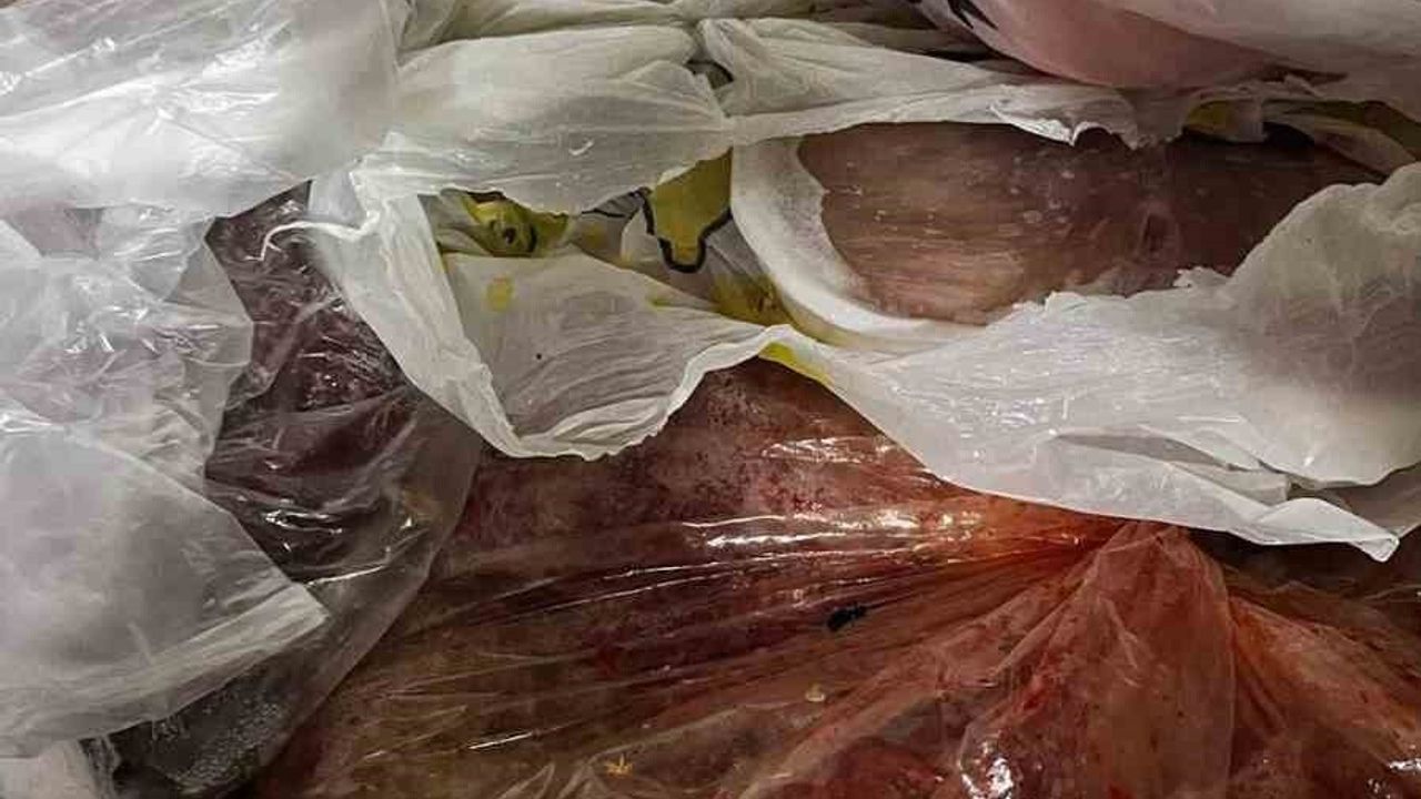 Antalya'da Bozuk Gıda Maddeleri İmha Edildi