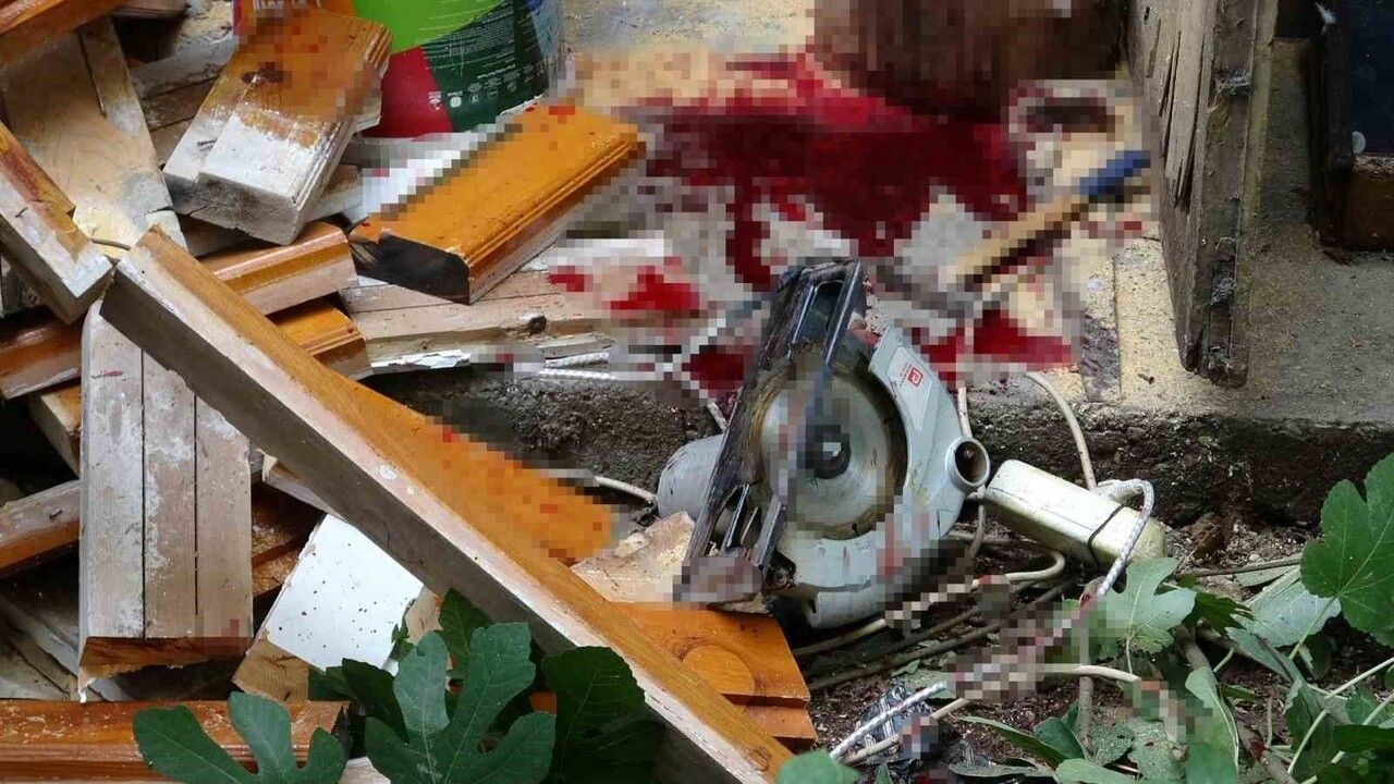 Antalya'da Elektrikli Testere Kazası: Yaşlı Adam Ağır Yaralandı