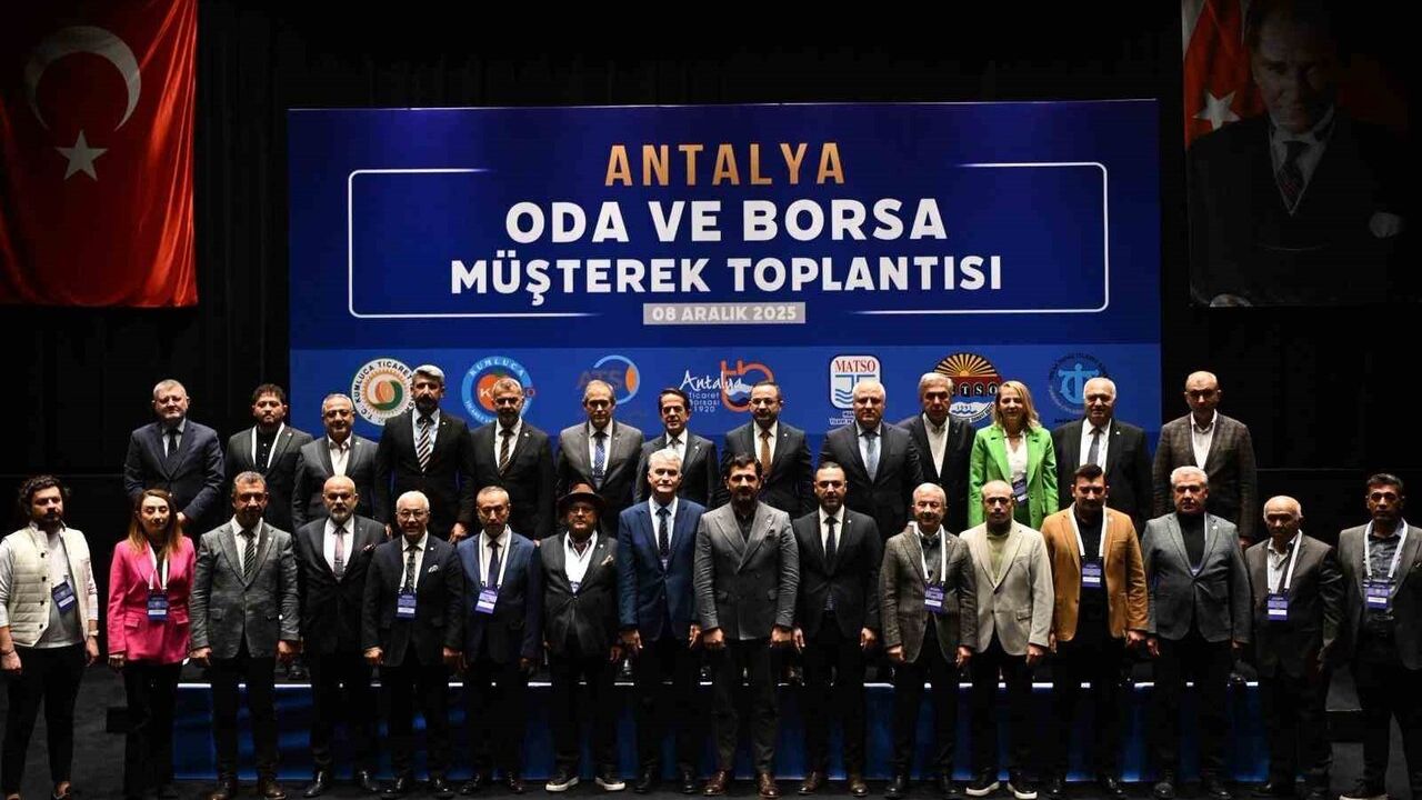 Antalya'da Güçlü Lobi ve Sürdürülebilir Büyüme Vurgusu