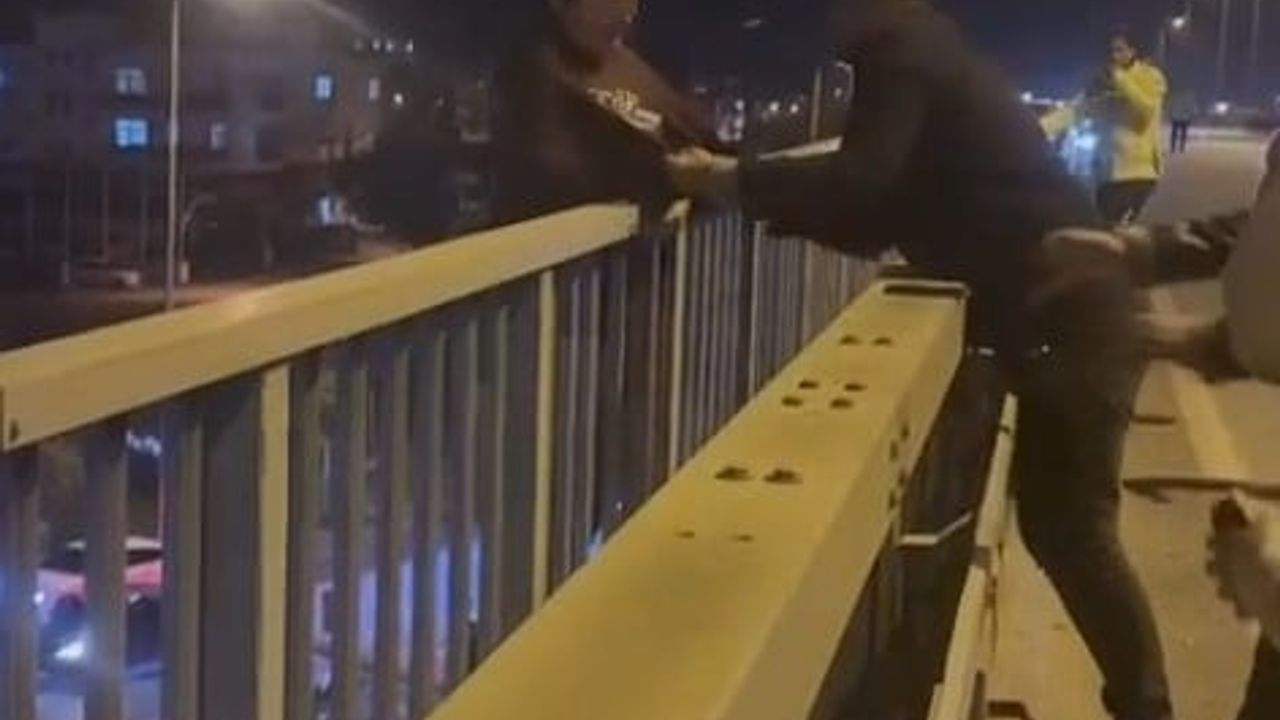 Antalya'da İntihar Girişimine Tepki Veren Kişi Gözaltına Alındı