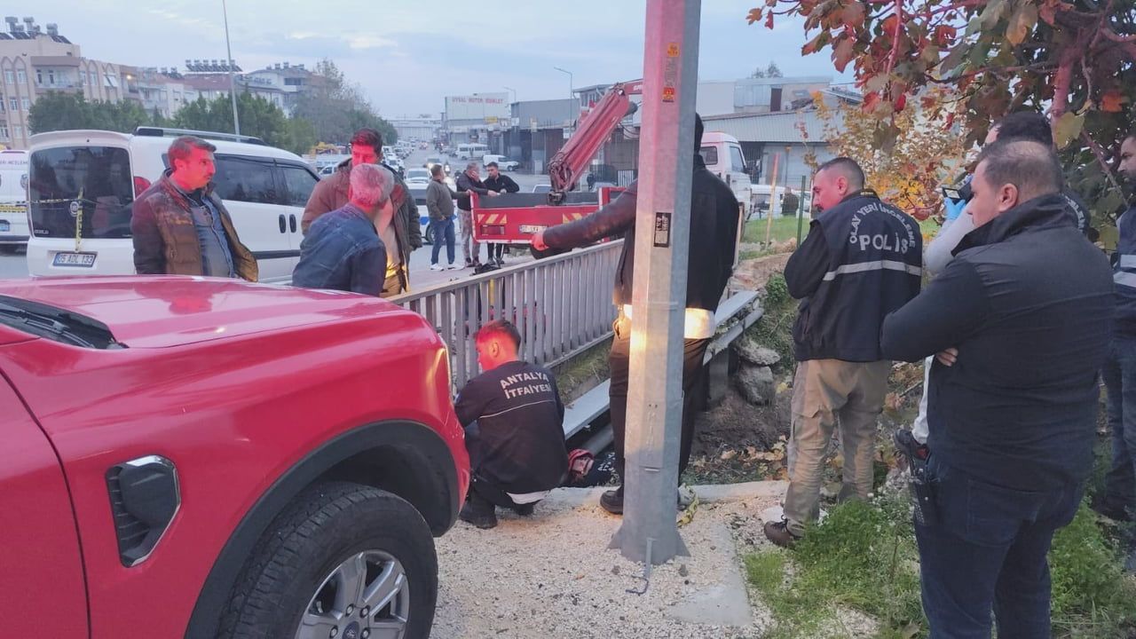 Antalya'da Kayıp Epilepsi Hastası, Sulama Kanalında Bulundu