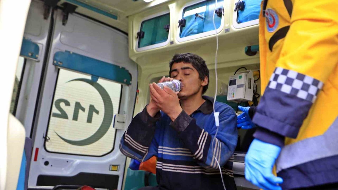 Antalya'da Mahsur Kalan Genç 4 Gün Sonra Kurtarıldı