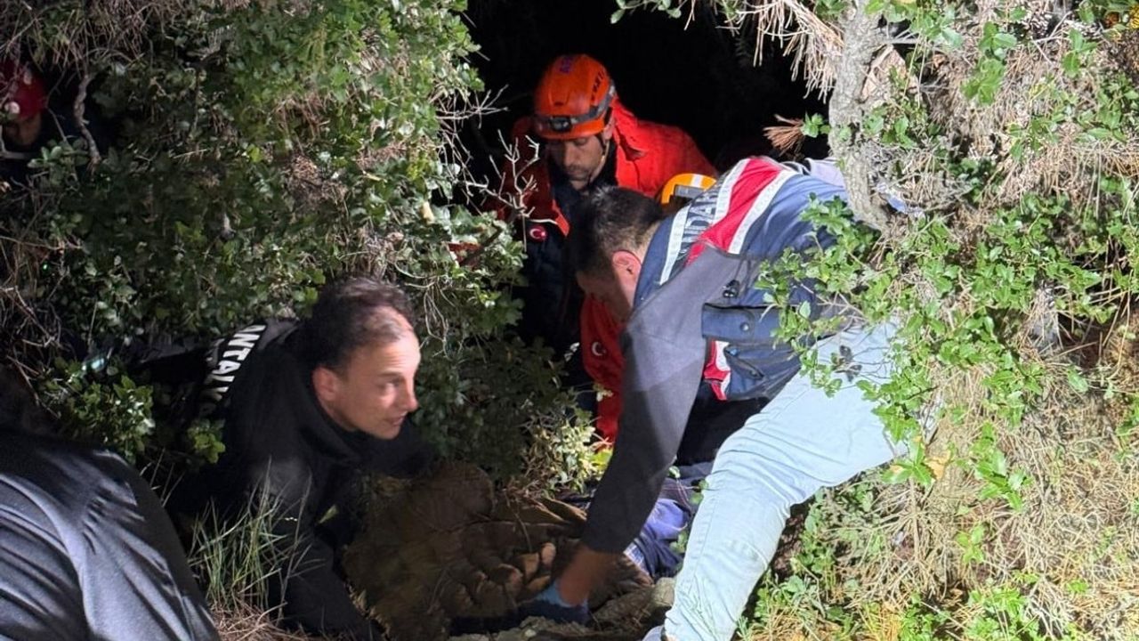 Antalya'da Mantar Toplamak İçin Giden Adamın Cansız Bedenine Ulaşıldı