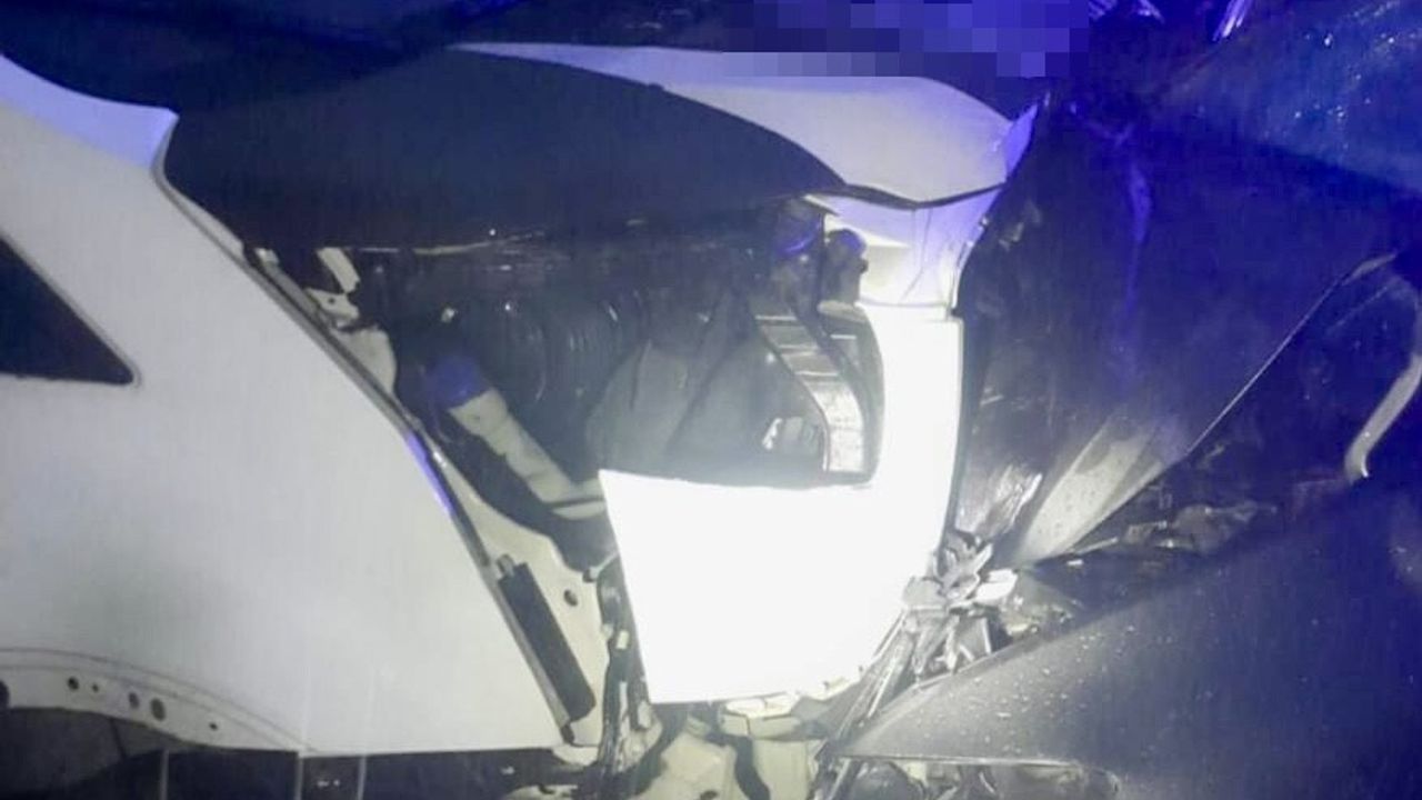 Antalya'da Trafik Kazası: 5 Yaralı