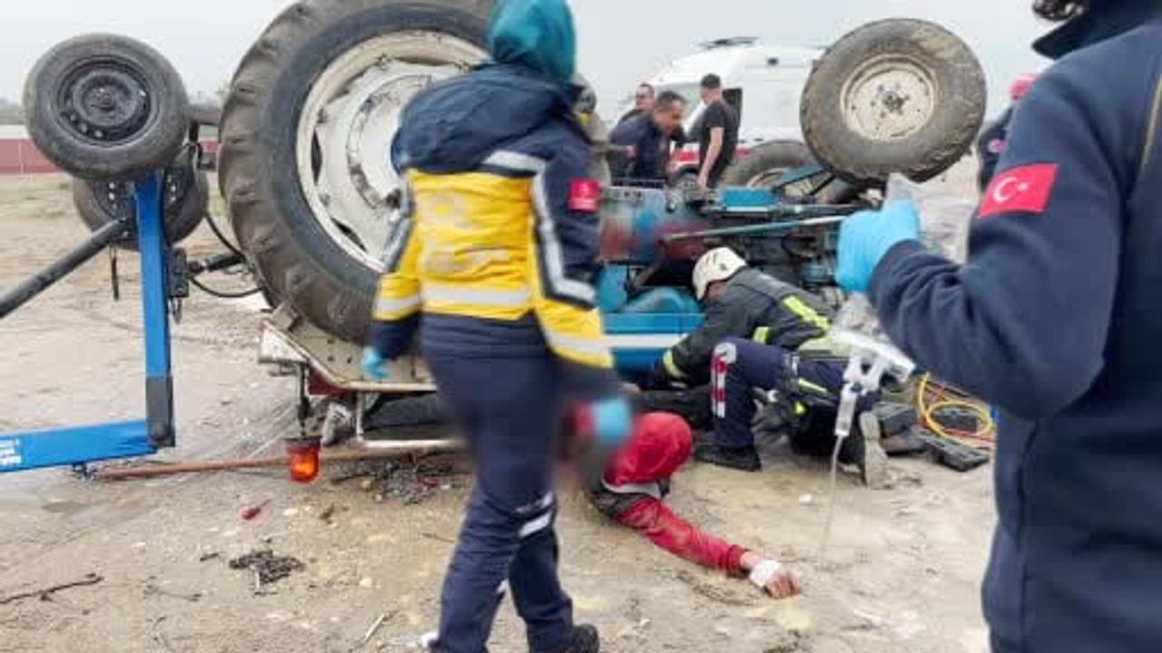 Antalya'da Traktör Kazası: 18 Yaşındaki Genç Hayatını Kaybetti