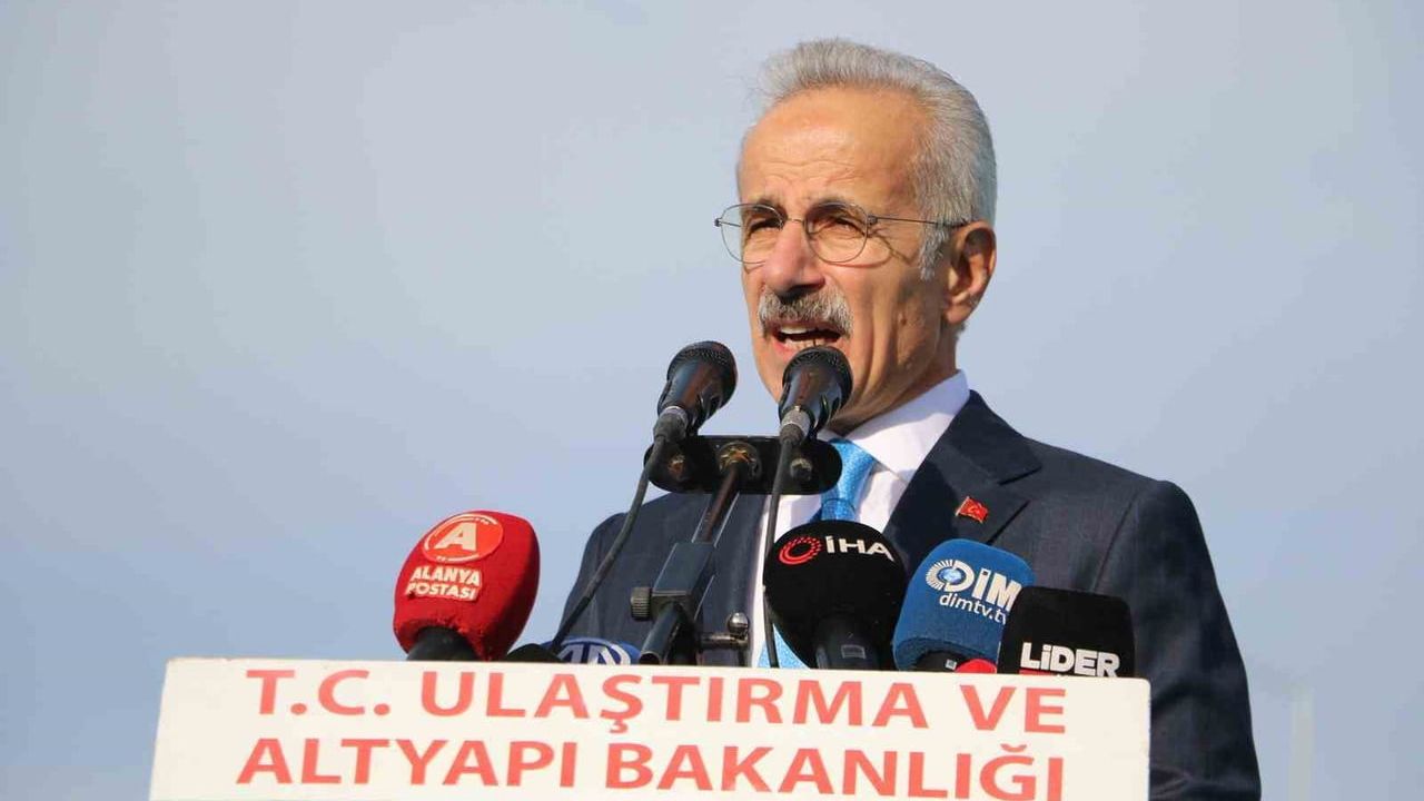 Antalya'nın Ulaşım Altyapısına 244,6 Milyar Lira Yatırım Yapıldı