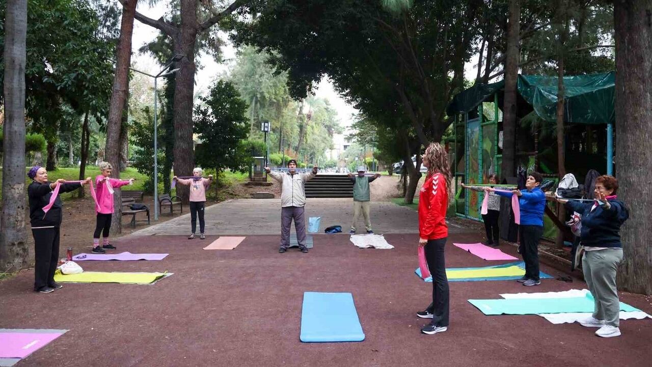Antalyalılar Güne Sporla Başlıyor: Sabah Sporlarına Yoğun İlgi