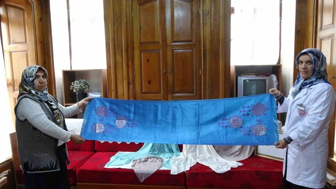 Antep İşi Nakış'ı UNESCO Tescilledi