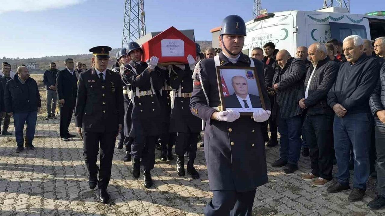 Arabanlı Gazi Mehmet İnce Son Yolculuğuna Uğurlandı