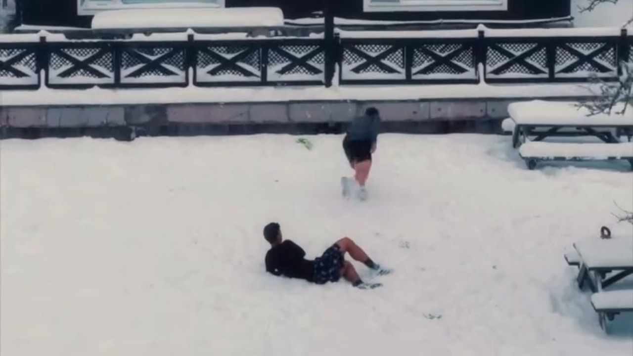 Arda Güler'in Bolu Tatili: Gölcük Tabiat Parkı'nda Eğlenceli Anlar