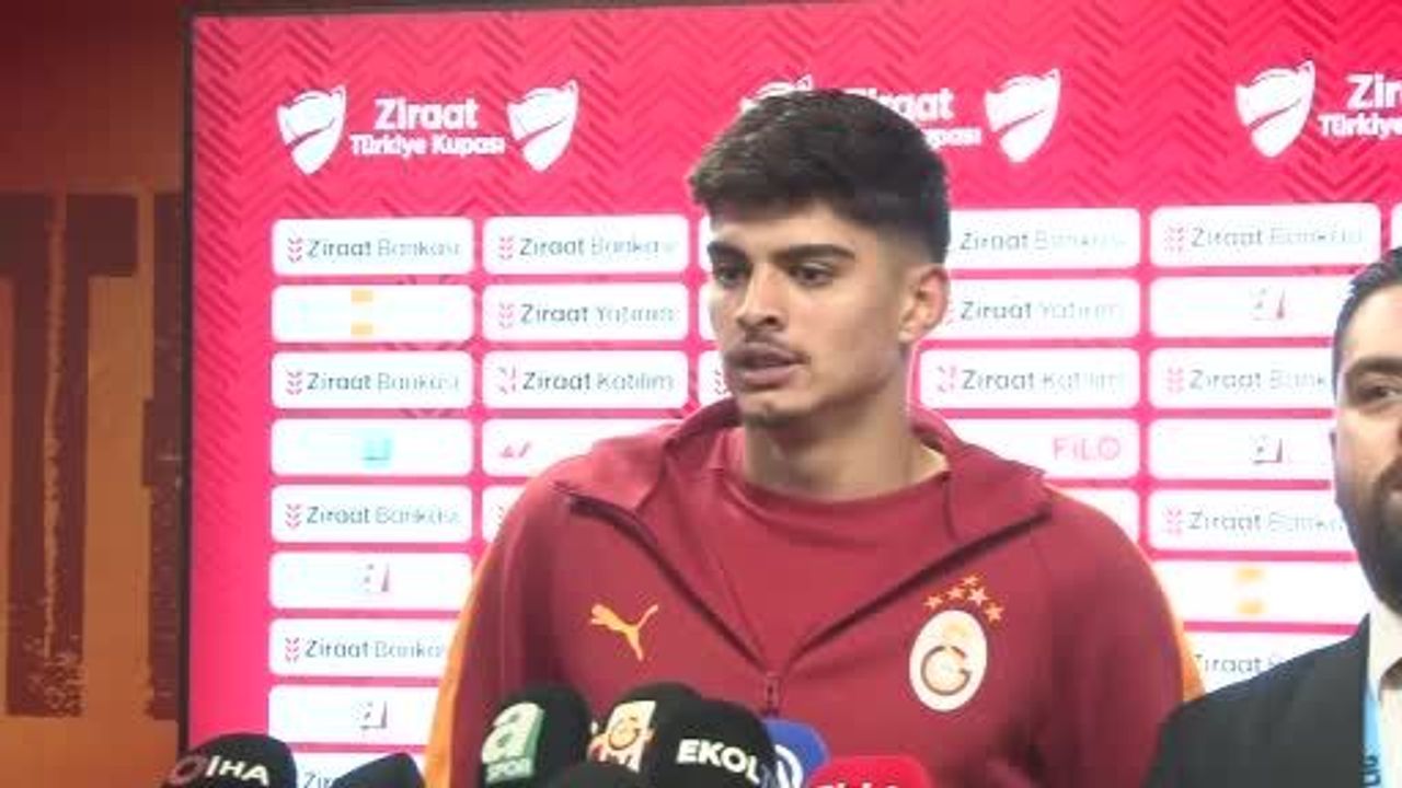 Arda Ünyay'dan Galatasaray Vurgusu: Her Şey için Hazırım