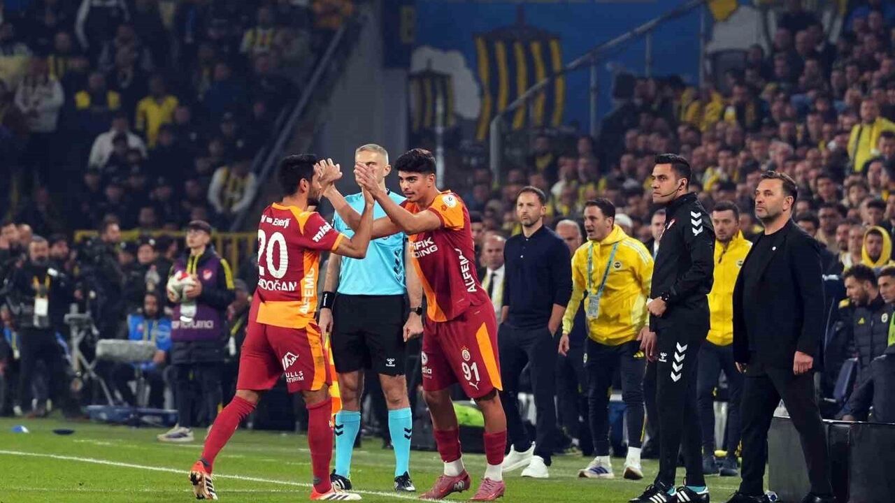 Arda Ünyay'ın İlk Derbi Heyecanı