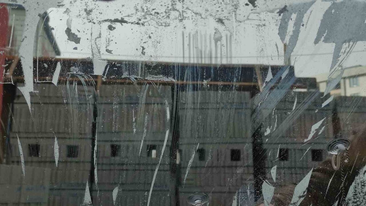 Ardahan'da Dondurucu Soğuk Hava Etkisini Gösterdi