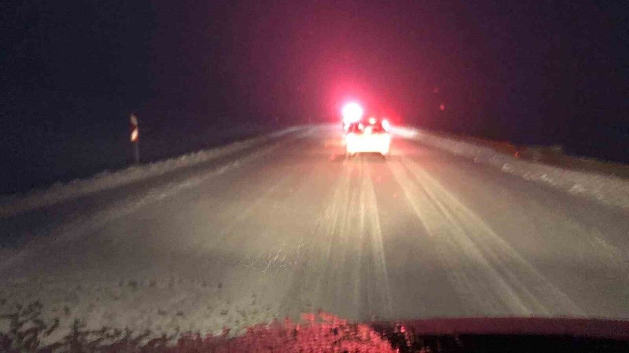 Ardahan'da Kar ve Tipi Ulaşımı Olumsuz Etkiliyor