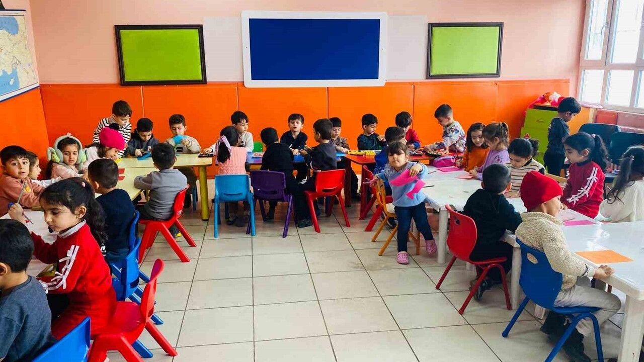 Arıcak'ta 'Çocukluk Arkadaşım Olur Musun' Projesi Başladı