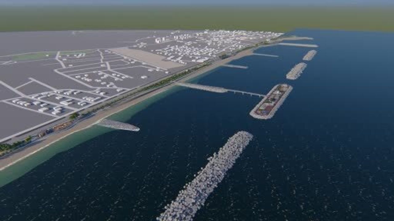 Arnavutköy Karaburun Sahili’nde Mega Proje: Kıyı Koruma Yapıları