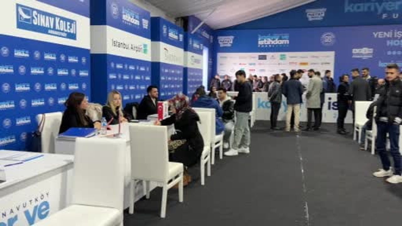 Arnavutköy Kariyer ve İstihdam Fuarı: 80 Firma, 1500 İş İmkanı