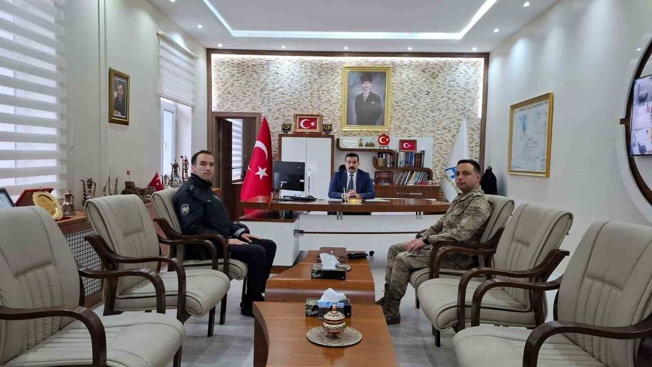 Arpaçay'da Güvenlik Toplantısı Gerçekleştirildi