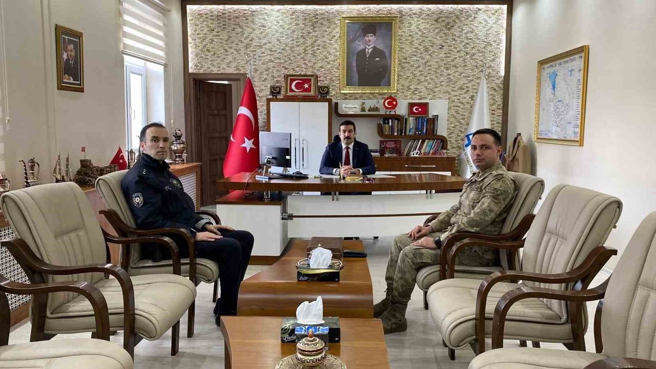 Arpaçay'da Huzur ve Güven Toplantısı Yapıldı