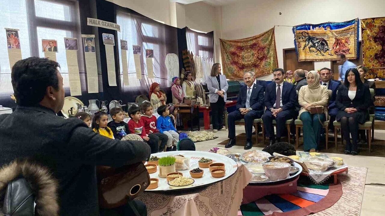 Arpaçay'da İlginç Milli Kültür Sergisi