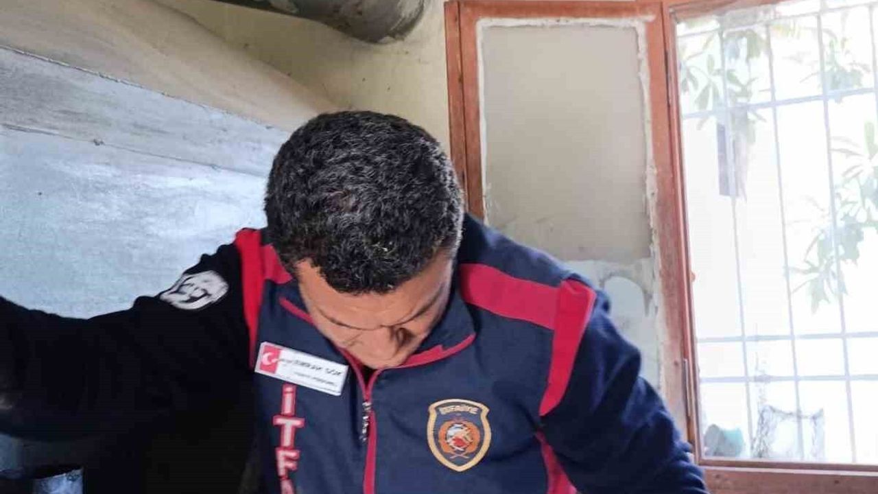 Arsuz'da Kuş Kurtarma Başarısı