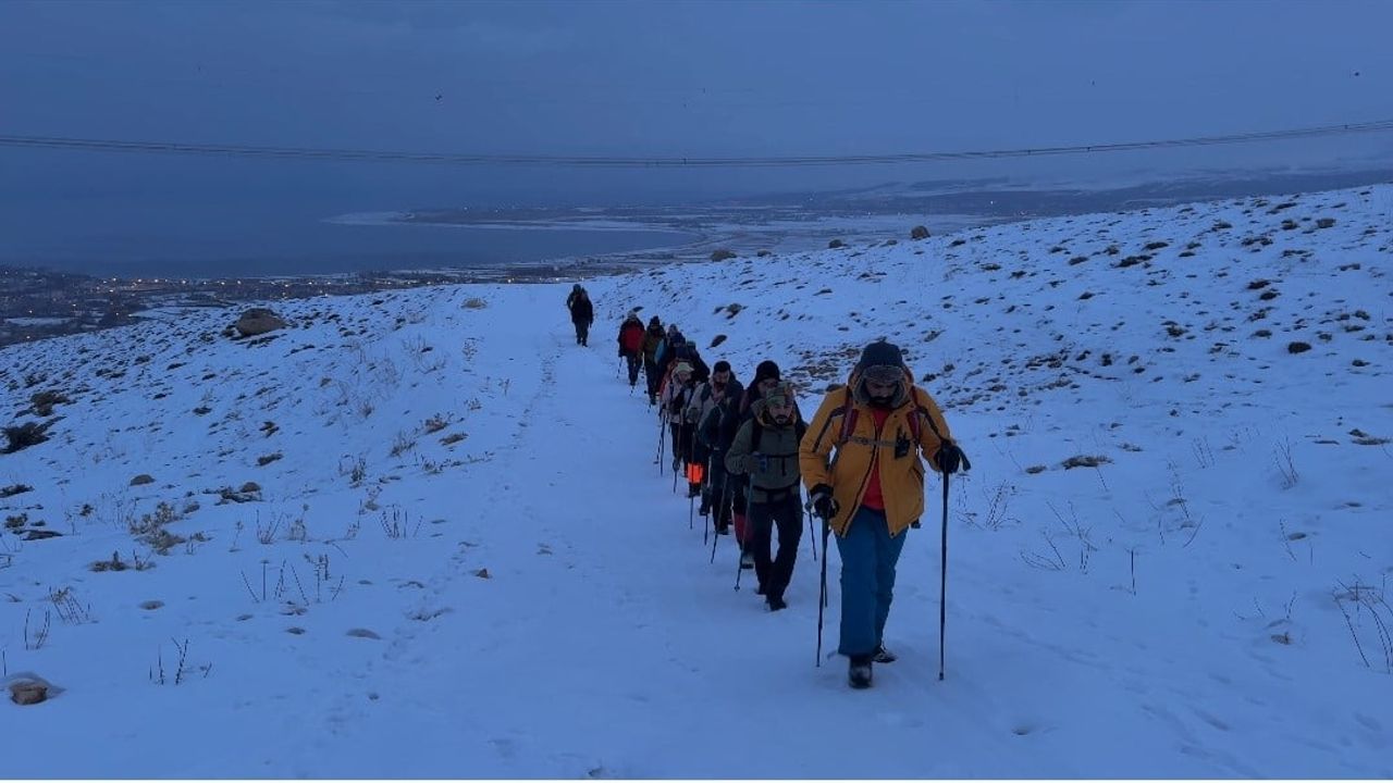 Artos Dağı'nda Kış Tırmanışı Zorlu Hava Koşulları Sebebiyle İptal